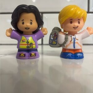 Little People Bus Driver and Student 2016